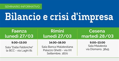 Bilancio e Crisi d’Impresa