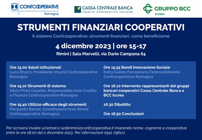 Strumenti finanziari cooperativi